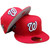 Washington Nationals 2019 Champs Custom New Era Fitted - Red, White, Navy