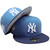 New York Yankees 09 WS Custom NE 59Fifty Fitted - Indigo Blue, Navy, White