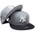 New York Yankees 27 Champs Custom NE 9Fifty Snapback - Gray, Black, White