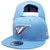Toronto Blue Jays 91 ASG Custom NE 9Fifty Snapback - Sky Blue, Gray, White