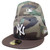 New York Yankees Custom New Era 59Fifty Fitted - Camouflage, Brown, Cream