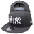 Mets vs. Yankees 2000 Subway Custom New Era 9Fifty Snapback - Black, White