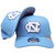 North Carolina Tar Heels New Era 970 Stretch Snapback - Sky Blue, White, Navy