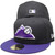 Colorado Rockies 30th Ann. Custom New Era 59Fifty Fitted - Black, Purple, Silver