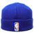 New York Knicks New Era Skull Knit Beanie - Royal Blue, Orange, White