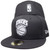 New York Knicks New Era Hardwood Classic 59Fifty Fitted - Black, White, Gray