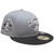 New York Knicks 2x Champs Custom New Era 59Fifty Fitted - Gray, Black, Silver