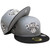 New York Knicks 2x Champs Custom New Era 59Fifty Fitted - Gray, Black, Silver