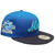 New York Mets 25th Ann. Custom New Era 59Fifty Fitted - Blue, Black, Gold