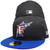 Florida Marlins 10th Ann. Custom New Era 59Fifty Fitted - Black, Royal, Red