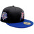 Florida Marlins 10th Ann. Custom New Era 59Fifty Fitted - Black, Royal, Red