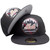 New York Mets Custom New Era 59Fifty Fitted - Black, Copper, Red, White