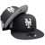 New York Mets Shea Stadium Custom NE 9Fifty Snapback - Black, White, Silver