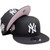 New York Yankees 2009 WS Custom New Era Snapback - Black, White, Pink