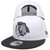 Chicago Blackhawks Custom New Era 9Fifty Snapback - White, Black, Gray