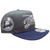 Chicago Bulls 6x Champs Custom NE 9Fifty AF Snapback - Dark Gray, Navy, White
