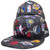 NBA 2026 All Star Game Multi Logo New Era 59Fifty Fitted - Black, Graphite, Multi