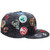 NBA 2026 All Star Game Multi Logo New Era 59Fifty Fitted - Black, Graphite, Multi