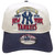 NY Yankees New Era Washed Graphic 19Twenty Strapback - Cream, Navy, Red