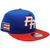 Puerto Rico 2026 WBC New Era 9Fifty A-Frame Snapback - Royal, Red, White
