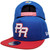 Puerto Rico 2026 WBC New Era 9Fifty A-Frame Snapback - Royal, Red, White