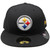 Pittsburgh Steelers New Era Classic Fitted Hat - Black, Yellow, Red, Blue