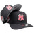 New York Yankees 99 WS Custom 9Fifty AF Snapback - Black, Infrared, White