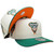 Arizona Diamondbacks 1998 Custom A-Frame Snapback - Cream, Green, Orange