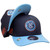 New York City FC New Era Jersey Hook 9Forty MC Snapback - Navy, Sky, Orange