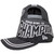Seattle Seahawks Superbowl Champs 9Fifty AF Snapback - Black, Silver, Lime