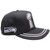 Seattle Seahawks Superbowl Champs 9Fifty AF Snapback - Black, Silver, Lime