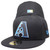 Arizona Diamondbacks 98 Inaug. Custom 59Fifty Fitted - Black, Blue, Gold