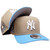 New York Yankees 2000 Champs Custom 9Fifty AF Snapback - Khaki, Sky, White
