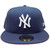 New York Yankees Custom New Era 59Fifty Fitted - Lt. Navy, White, Red