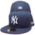 New York Yankees Custom New Era 59Fifty Fitted - Lt. Navy, White, Red
