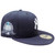 NY Yankees Custom Statue 27 Champs 59Fifty Fitted - Navy, White, Teal