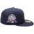 NY Yankees Custom 27 Champs Rose 59Fifty Fitted - Navy, White, Red
