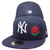NY Yankees Custom 27 Champs Rose 59Fifty Fitted - Navy, White, Red