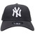 New York Yankees New Era 9Forty A-Frame Snapback - Black, White, Gray