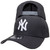 New York Yankees New Era 9Forty A-Frame Snapback - Black, White, Gray