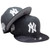 New York Yankees 09 WS Custom Snapback - Charcoal, Black Camo, White