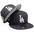 Los Angeles Dodgers 2025 WS Champions 59Fifty Fitted - Black, White, Gray