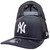 NY Yankees New Era Washed 9Fifty A-Frame Snapback - Black, White, Gray