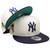 New York Yankees New Era Localized 9Fifty Snapback - Cream, Navy, Multi