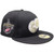 Detroit Red Wings 2008 Champs Custom 59Fifty Fitted - Black, Gold, White