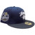 New York Knicks 2X Champs Custom 59Fifty Fitted - Navy, Graphite, White