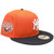 NY Yankees 09 WS Custom New Era 59Fifty Fitted - Orange, Black, White