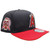 Anaheim Angels 50th Anniversary Custom AF Snapback - Black, Red, White