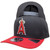 Anaheim Angels 50th Anniversary Custom AF Snapback - Black, Red, White