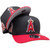 Anaheim Angels 50th Anniversary Custom AF Snapback - Black, Red, White